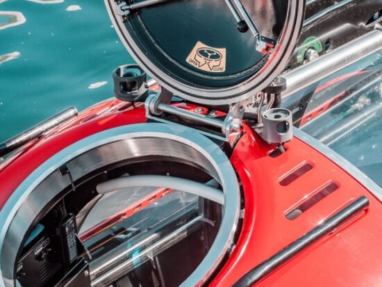 High Tech Mini Submarine