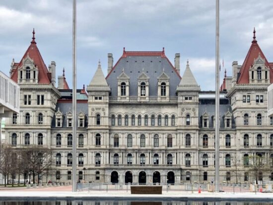NY State Hall Albany
