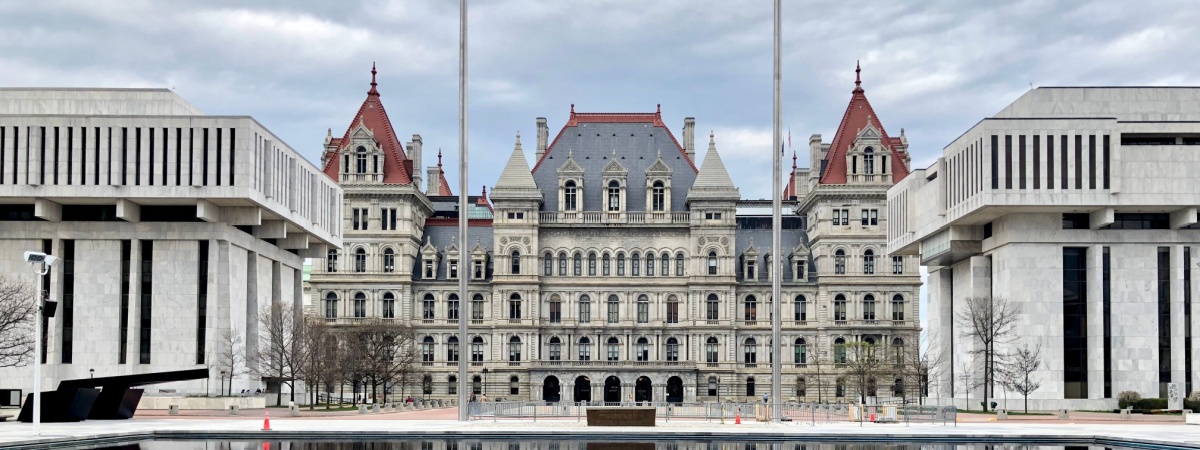 NY State Hall Albany