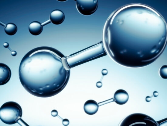 3d-illustration-of-Hydrogen-H2-molecule-model-clean-energy-concept