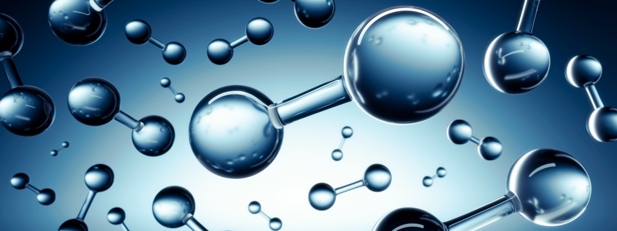 3d-illustration-of-Hydrogen-H2-molecule-model-clean-energy-concept