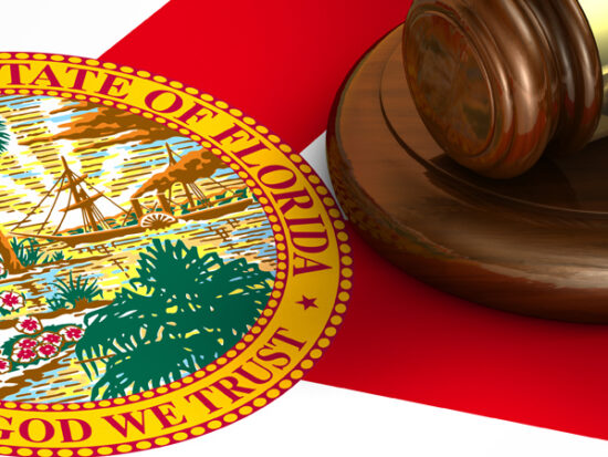 Florida,Us,State,Law,,Code,,Legal,System,And,Justice,Concept
