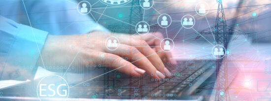 the concept of enterprise management and investing in the ESG system with the aim of increasing the portfolio profitability